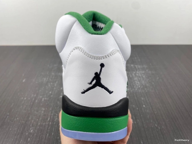 Kicktheory Lucky WMNS Jordan DD9336-103 Air 5 Green 0731